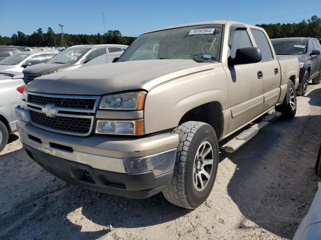 CHEVROLET SILVERADO 2006 2gcek13t161124187