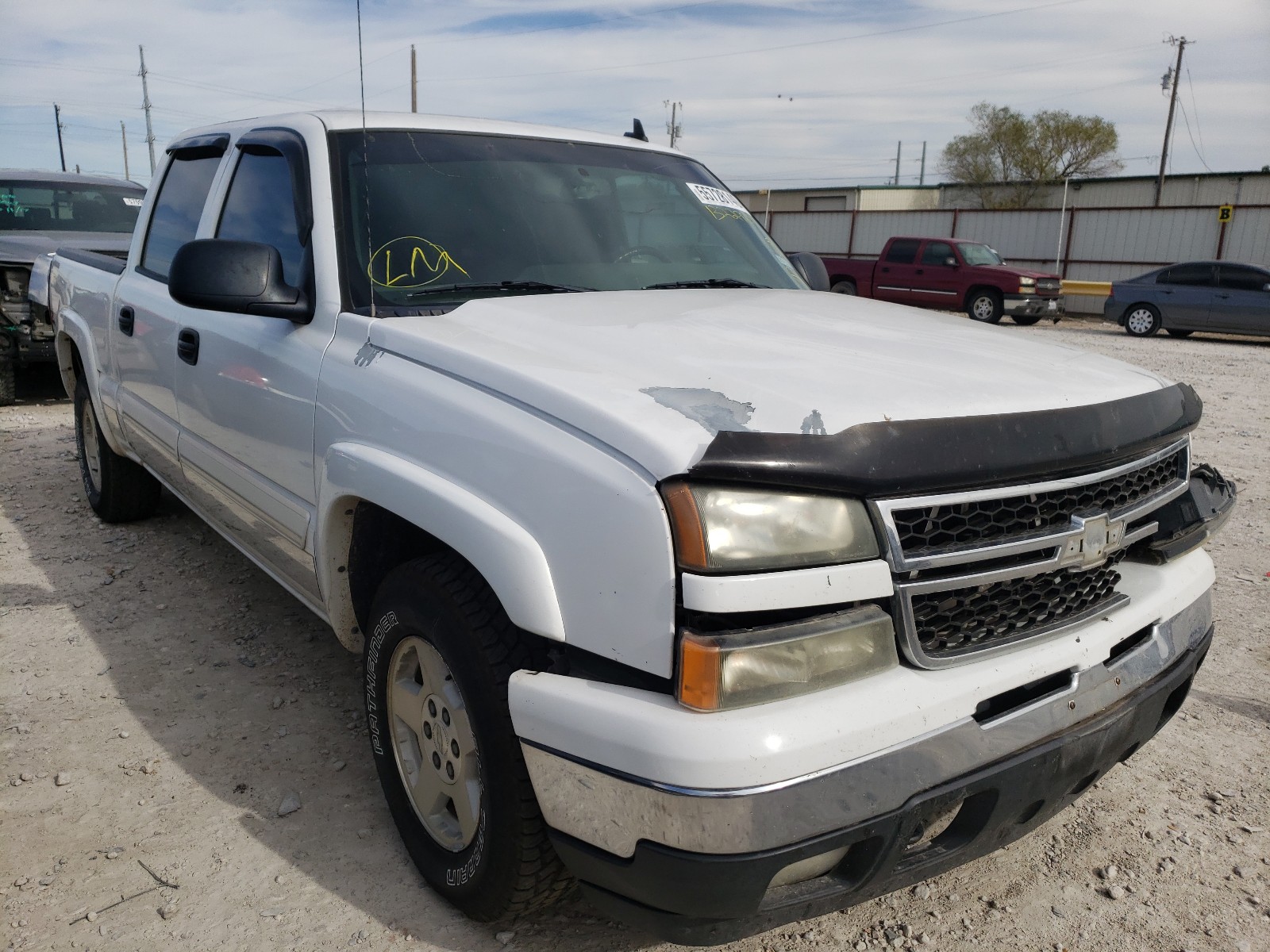 CHEVROLET SILVERADO 2006 2gcek13t161132290