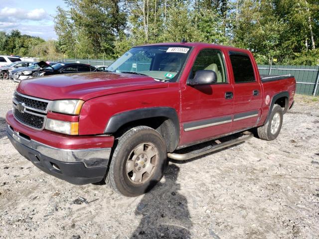 CHEVROLET SILVERADO 2006 2gcek13t161136033