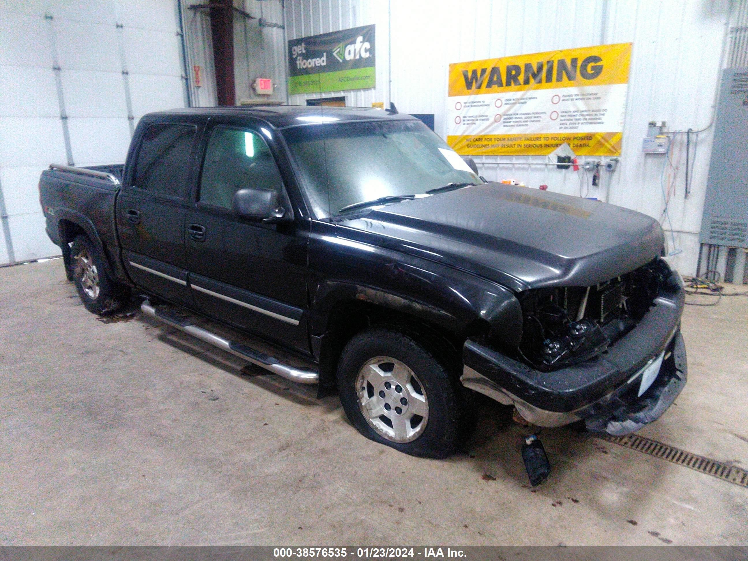 CHEVROLET SILVERADO 2006 2gcek13t161145654