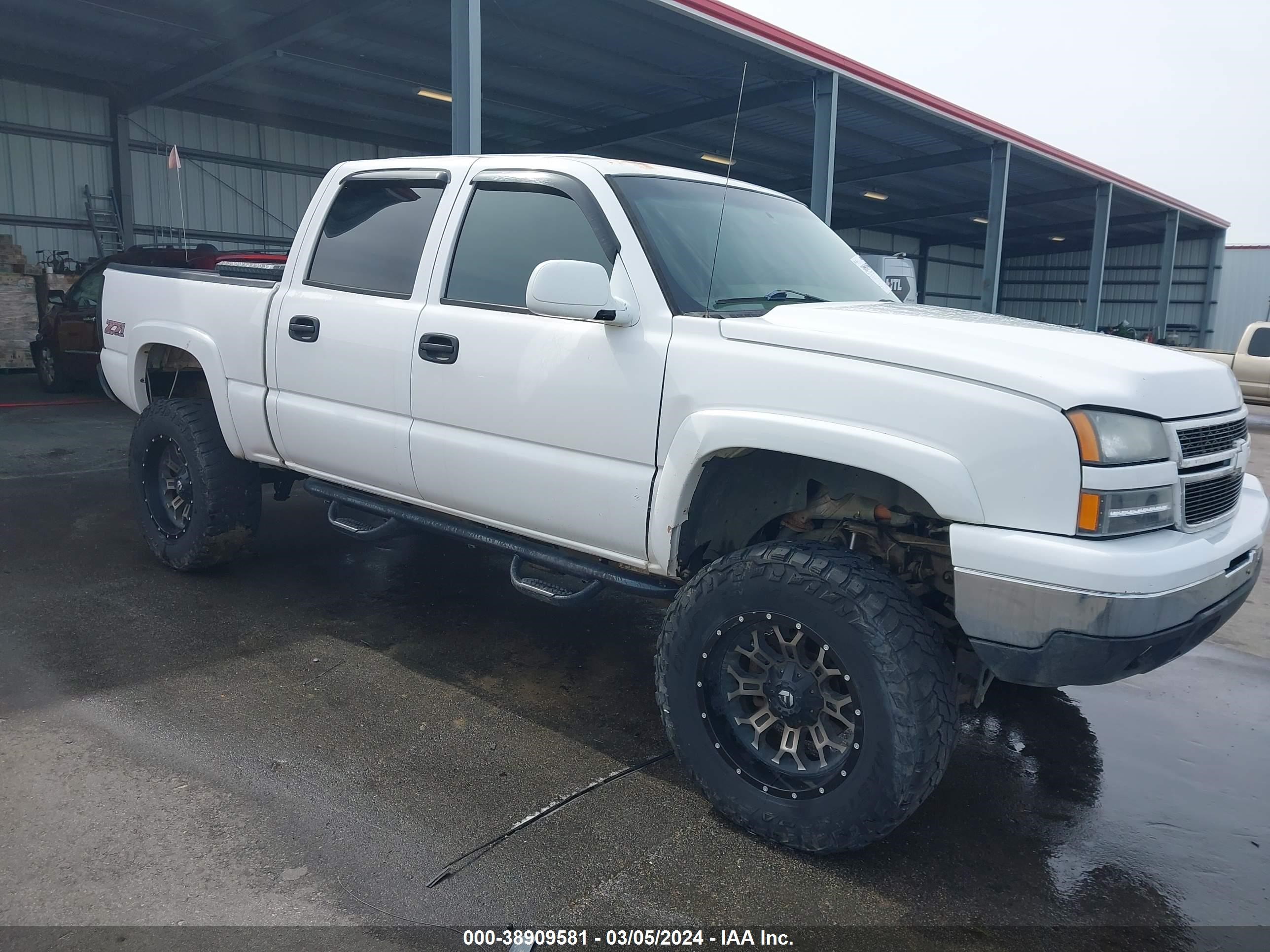 CHEVROLET SILVERADO 2006 2gcek13t161162261