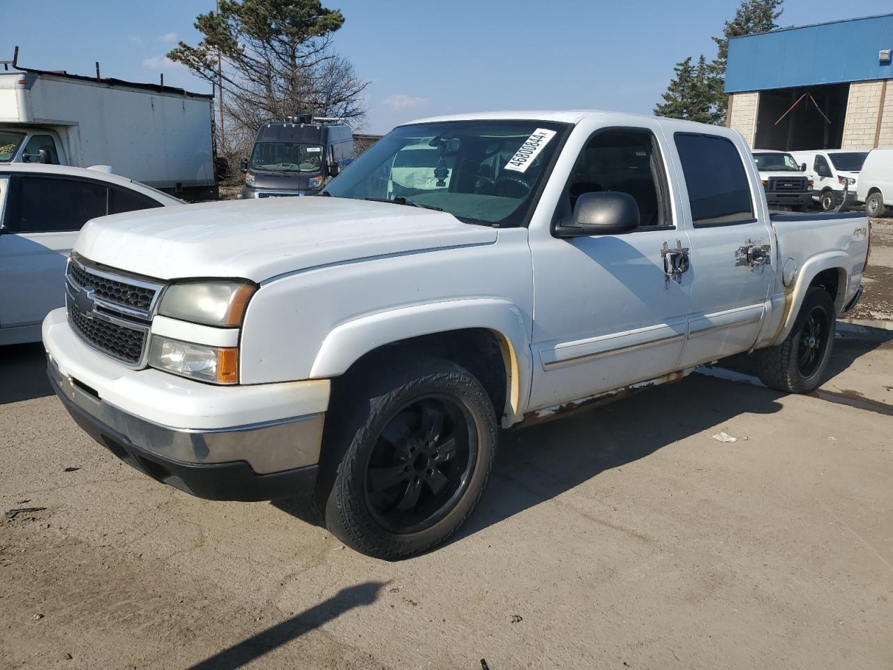 CHEVROLET SILVERADO 2006 2gcek13t161165130