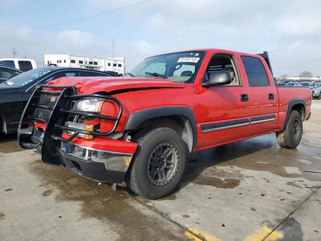 CHEVROLET SILVERADO 2006 2gcek13t161166942