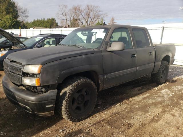 CHEVROLET SILVERADO 2006 2gcek13t161172336