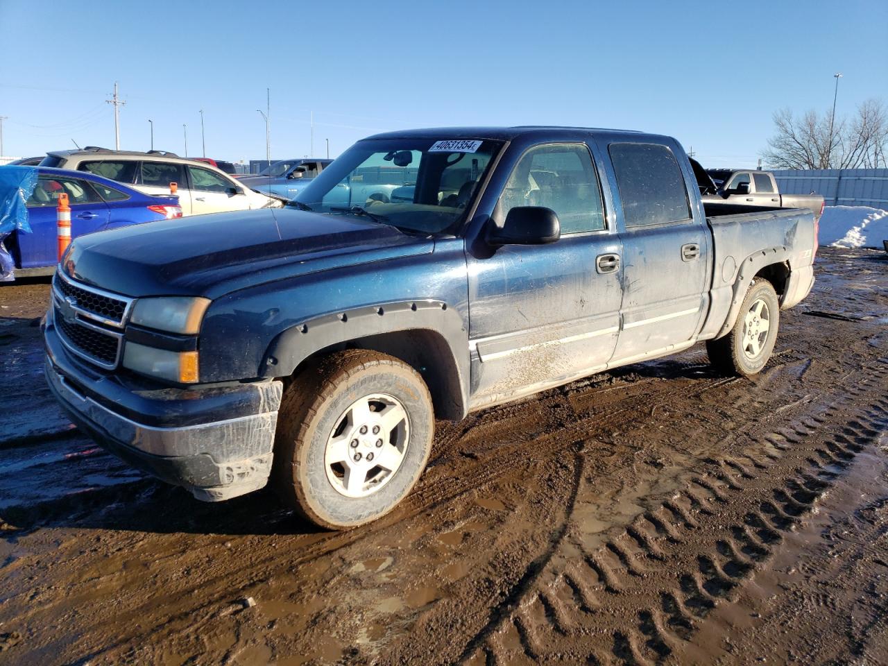 CHEVROLET SILVERADO 2006 2gcek13t161191212