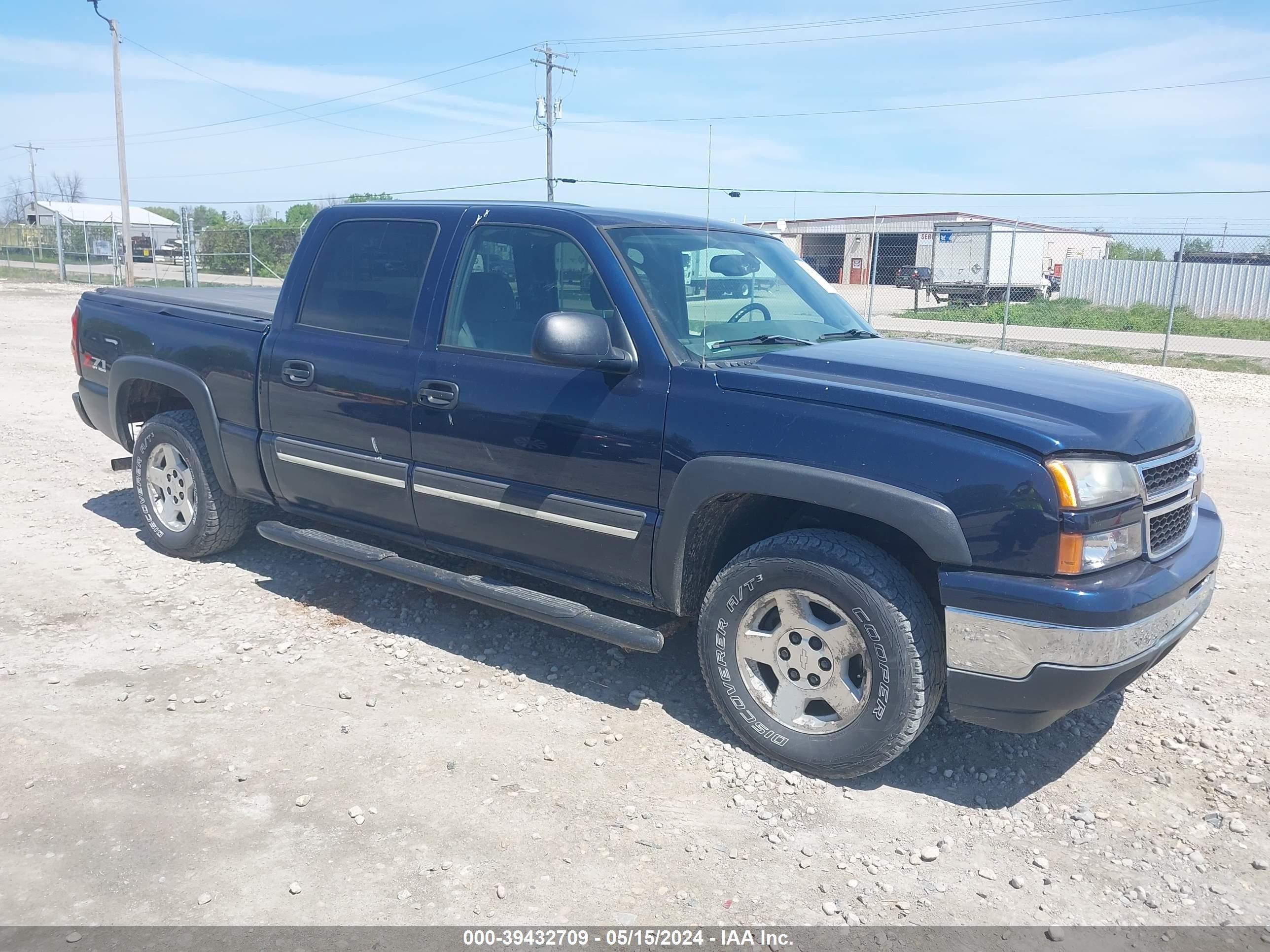 CHEVROLET SILVERADO 2006 2gcek13t161201012