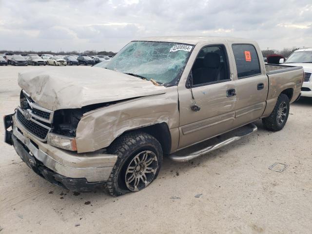 CHEVROLET SILVERADO 2006 2gcek13t161204816