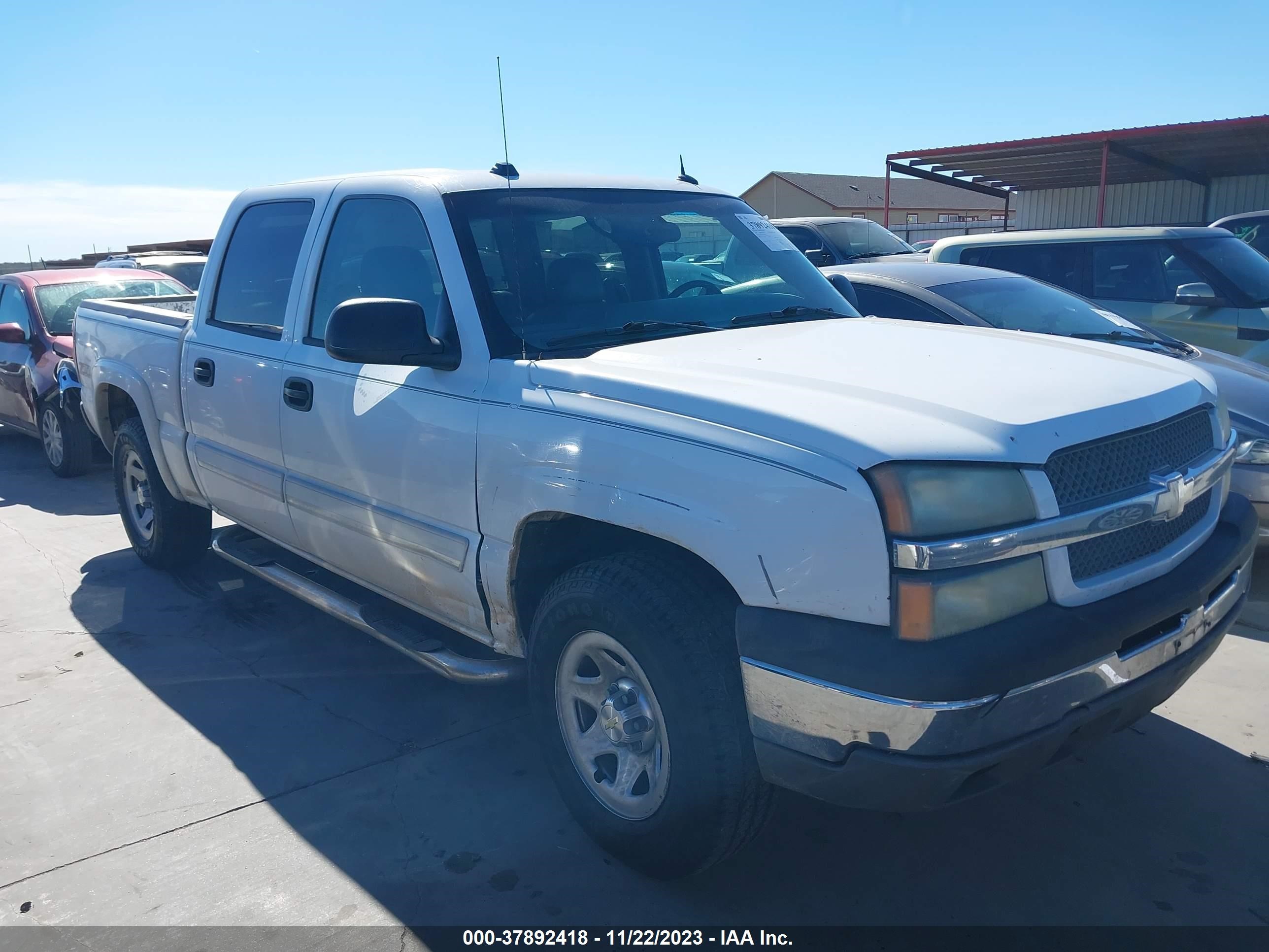 CHEVROLET SILVERADO 2004 2gcek13t241336433