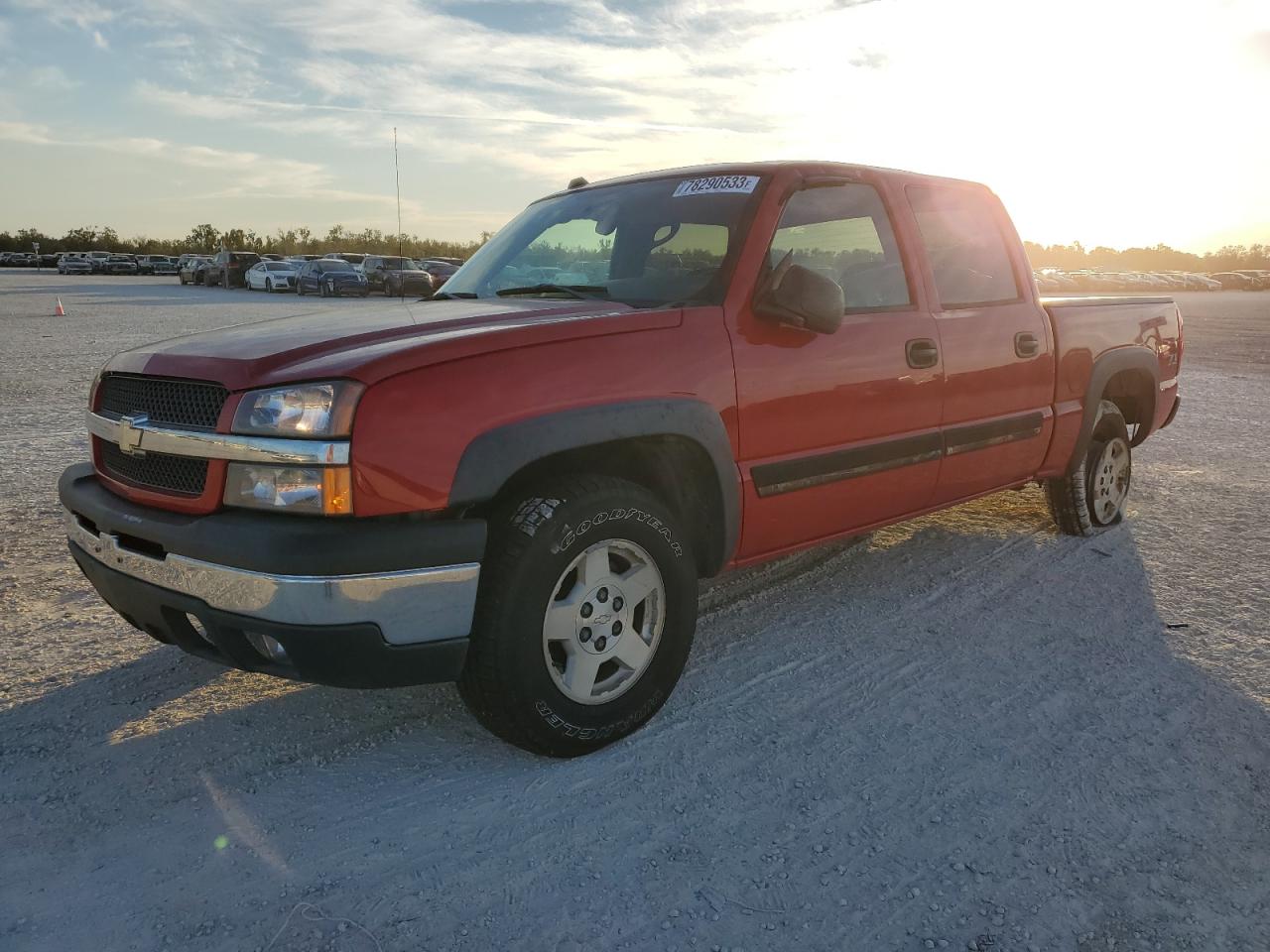 CHEVROLET SILVERADO 2004 2gcek13t241338750