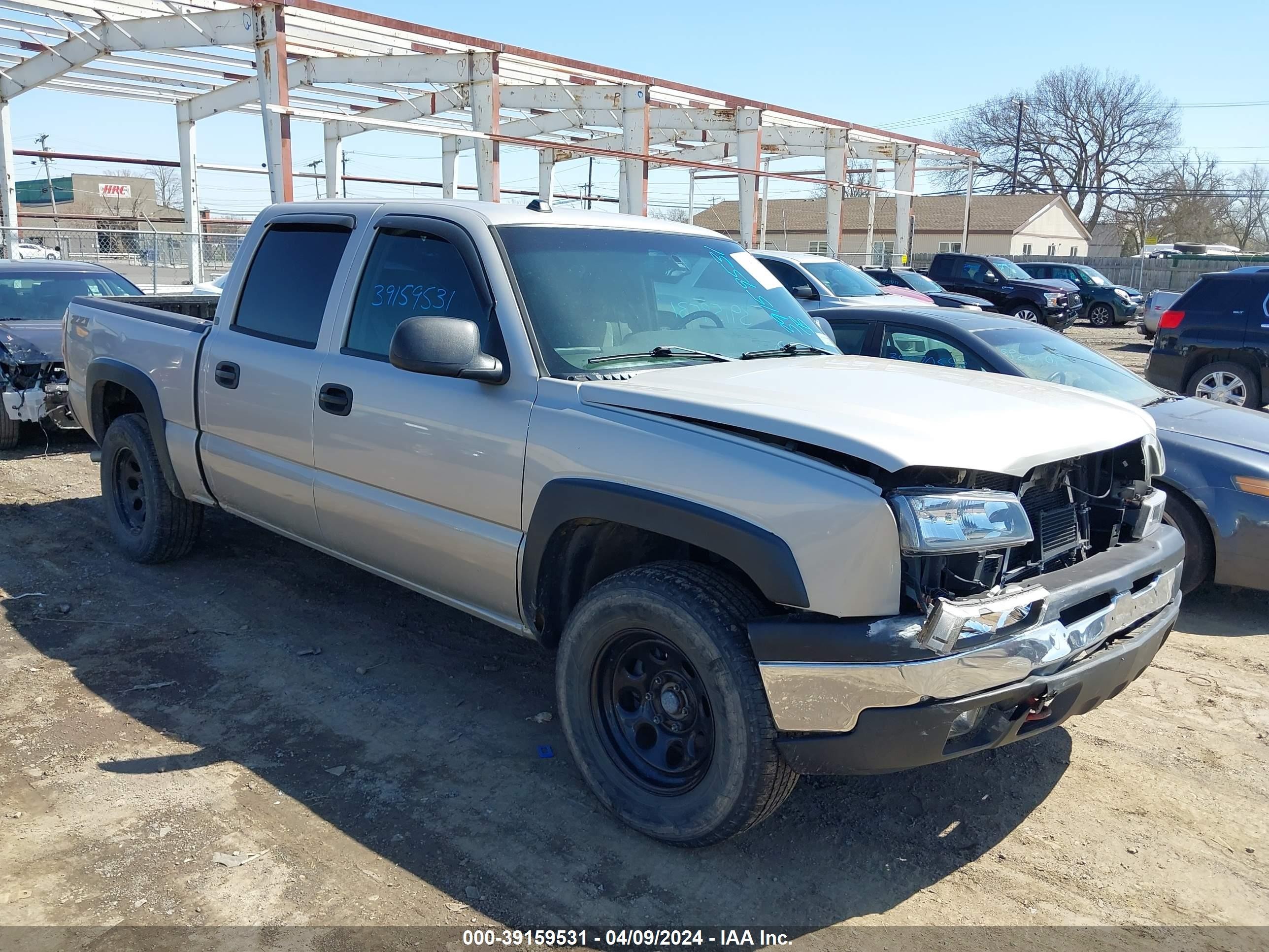 CHEVROLET SILVERADO 2004 2gcek13t241343396