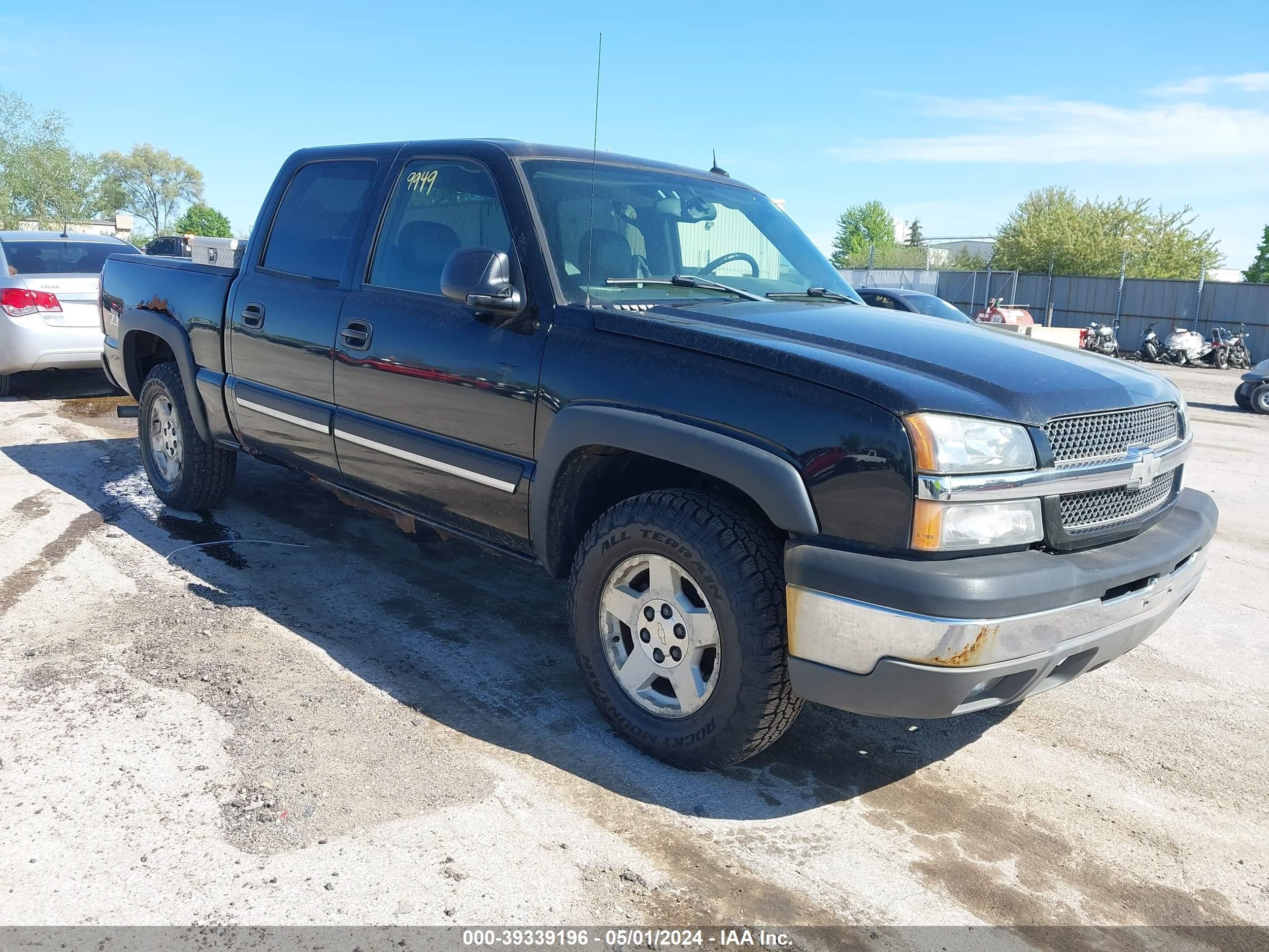 CHEVROLET SILVERADO 2004 2gcek13t241351501