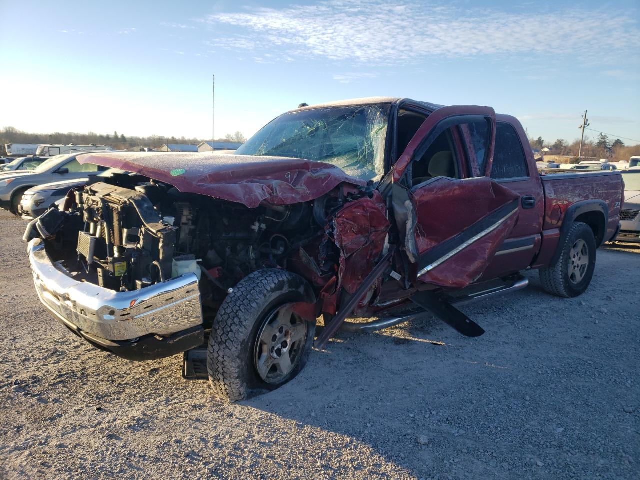 CHEVROLET SILVERADO 2004 2gcek13t241357069