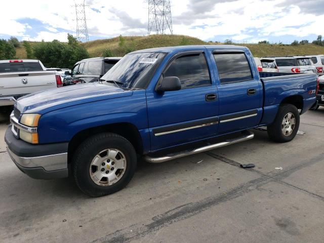 CHEVROLET SILVERADO 2004 2gcek13t241404083