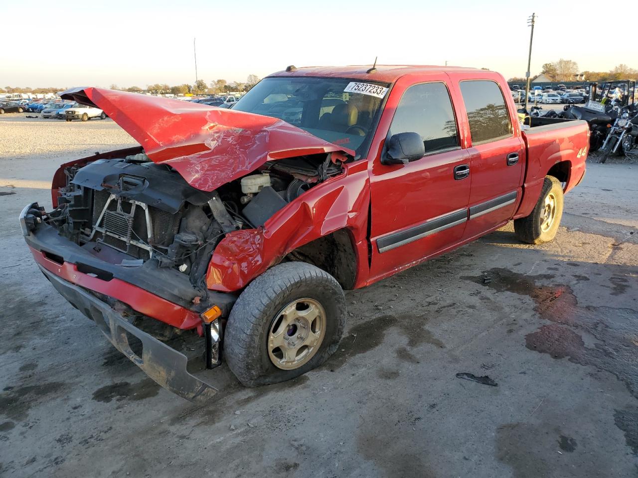 CHEVROLET SILVERADO 2004 2gcek13t241412927