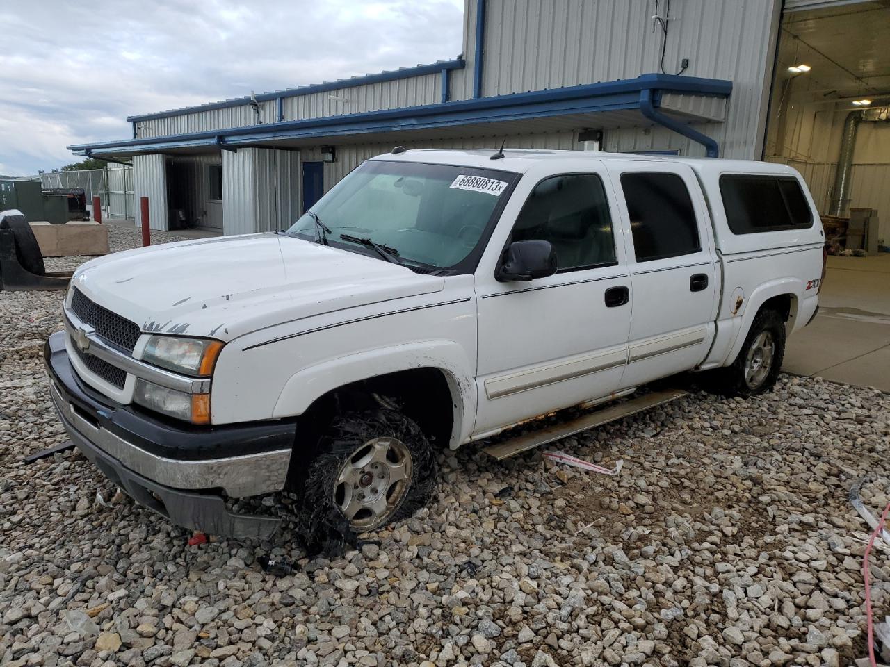 CHEVROLET SILVERADO 2004 2gcek13t241418484