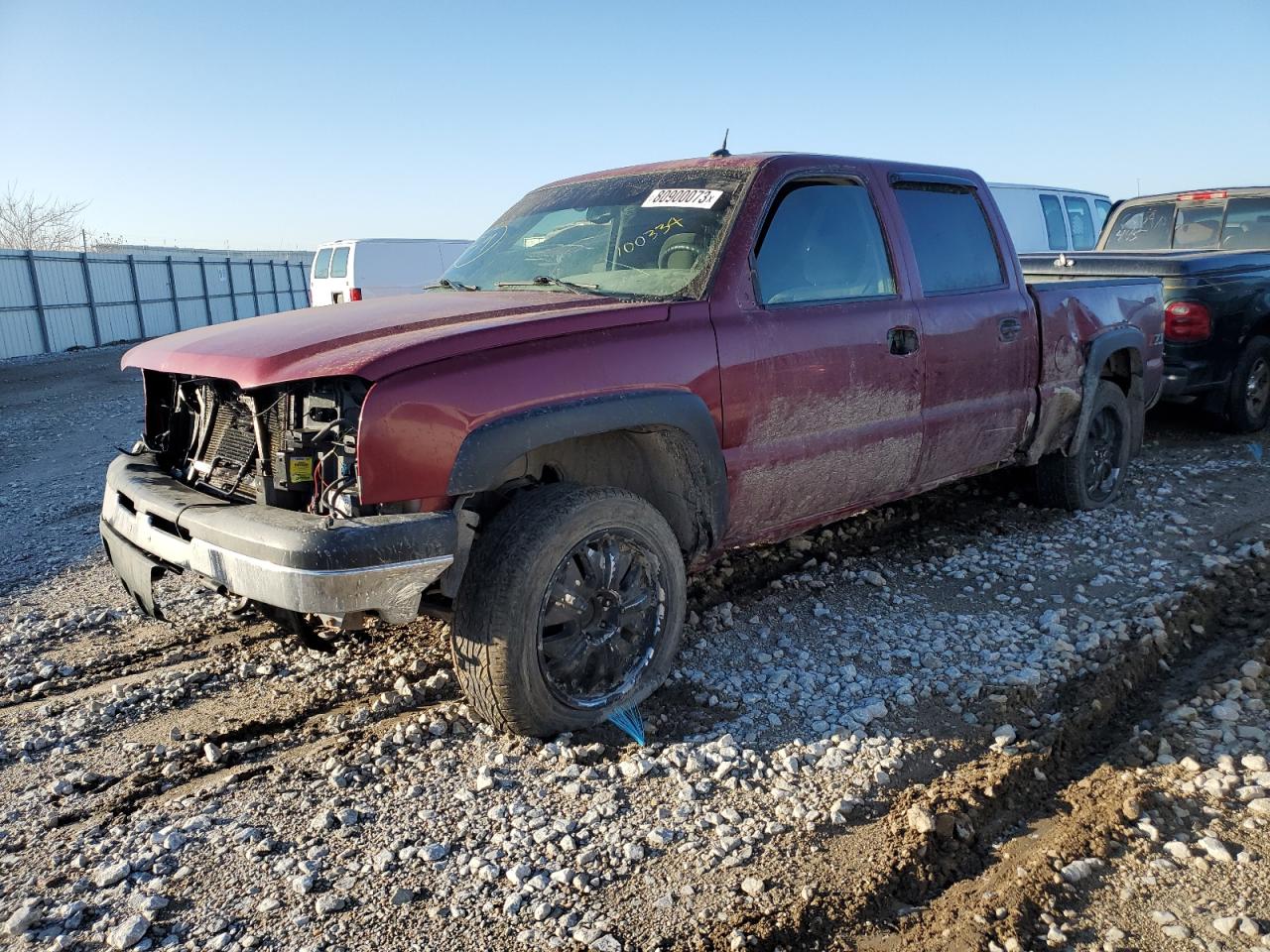 CHEVROLET SILVERADO 2005 2gcek13t251100334