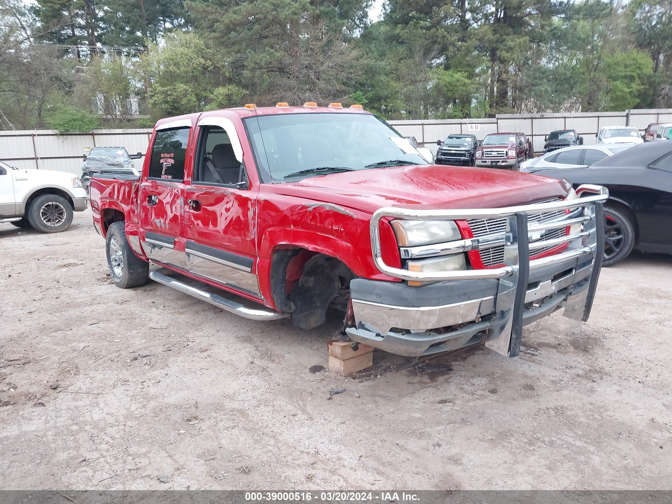 CHEVROLET SILVERADO 2005 2gcek13t251129526