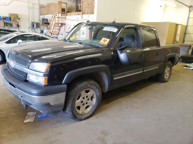 CHEVROLET SILVERADO 2005 2gcek13t251195736