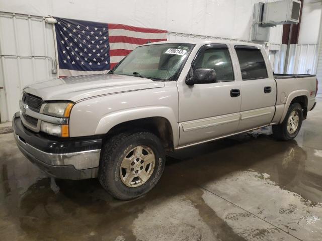 CHEVROLET ALL MODELS 2005 2gcek13t251229979