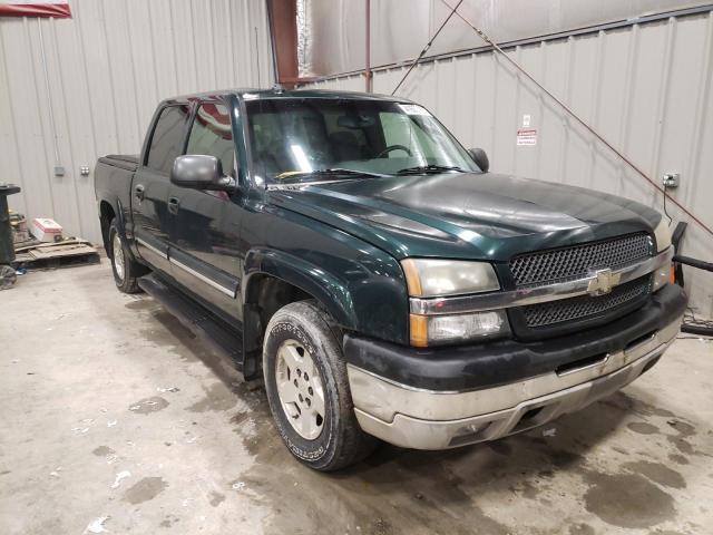 CHEVROLET SILVERADO 2005 2gcek13t251387139