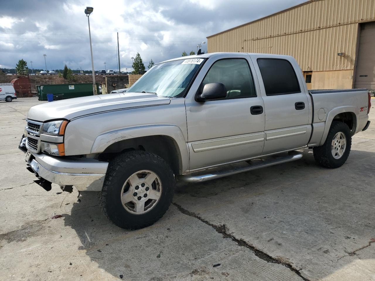 CHEVROLET SILVERADO 2006 2gcek13t261102408