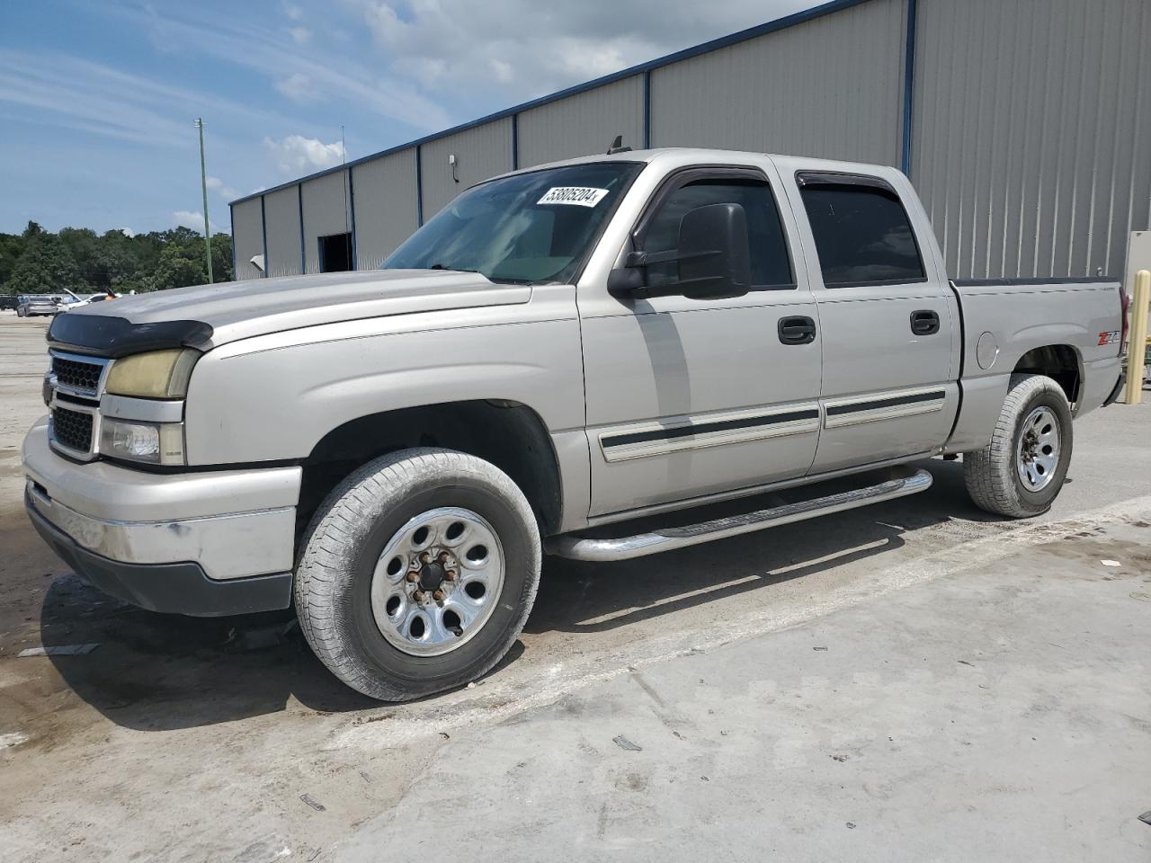 CHEVROLET SILVERADO 2006 2gcek13t261177321