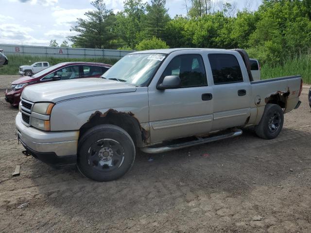 CHEVROLET SILVERADO 2006 2gcek13t261287527