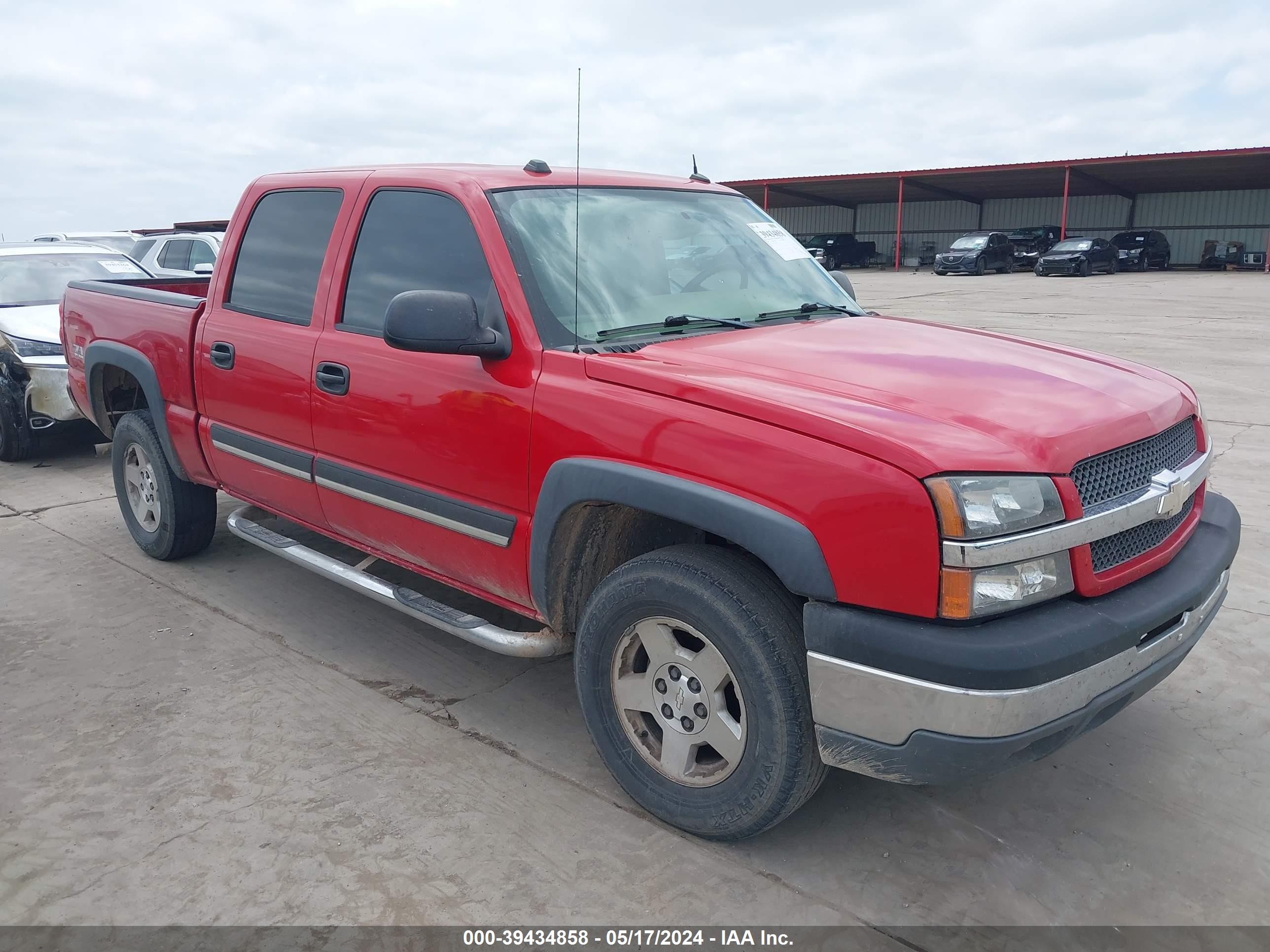 CHEVROLET SILVERADO 2004 2gcek13t341314814