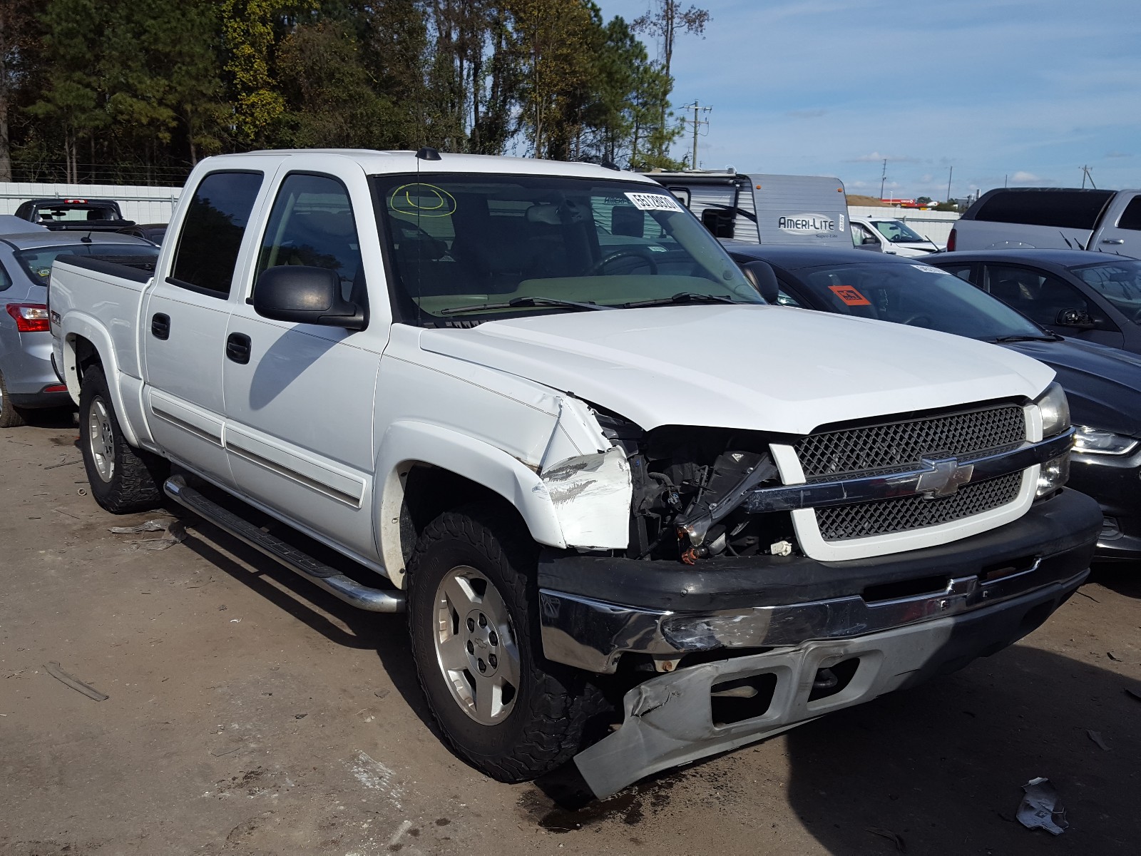 CHEVROLET SILVERADO 2004 2gcek13t341324775