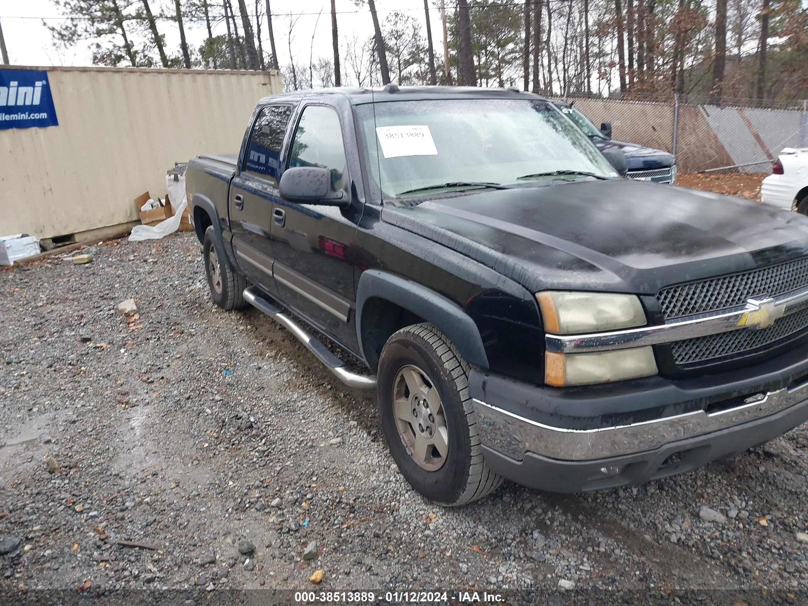 CHEVROLET SILVERADO 2004 2gcek13t341355430