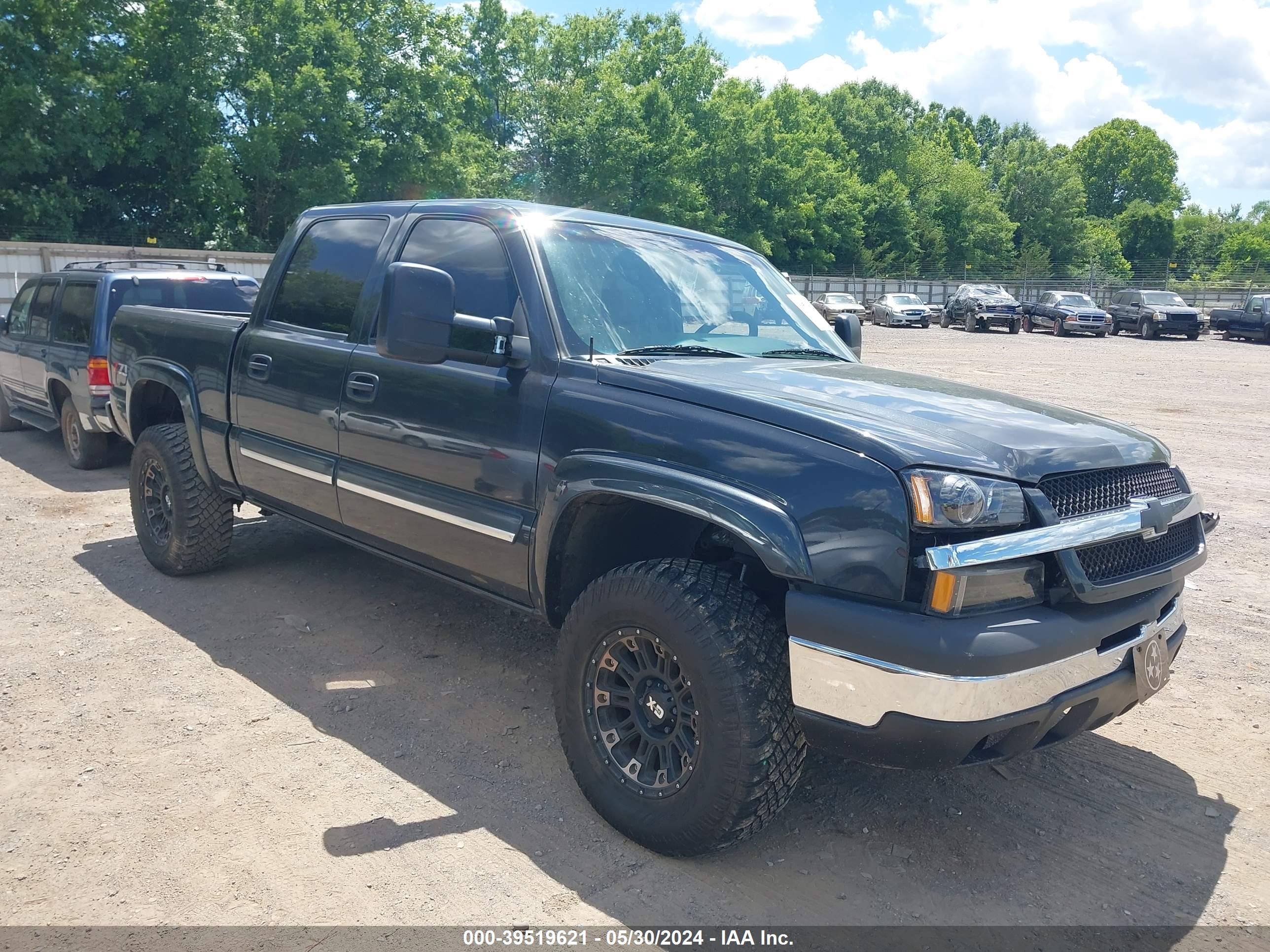 CHEVROLET SILVERADO 2004 2gcek13t341367500