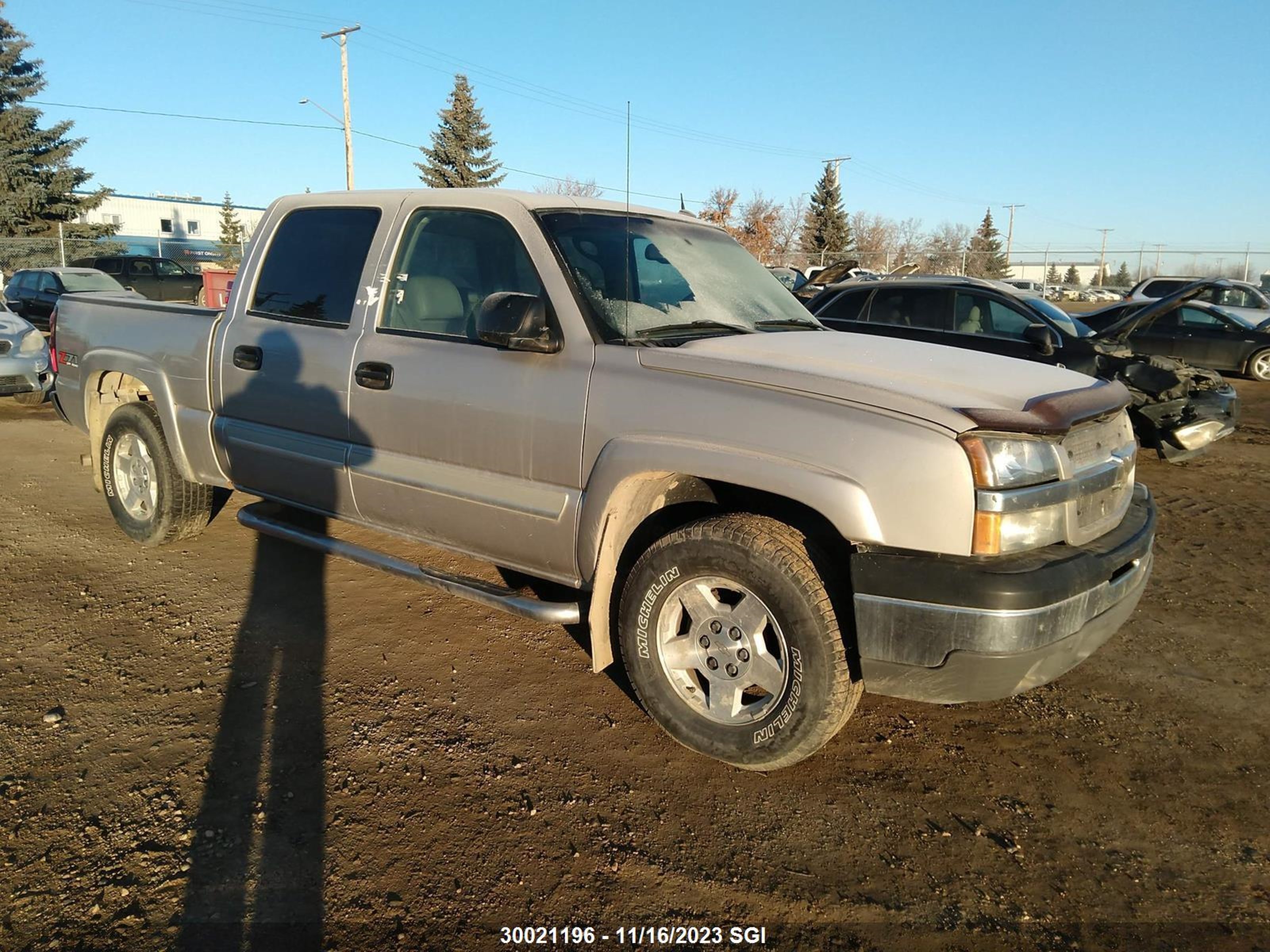 CHEVROLET SILVERADO 2004 2gcek13t341386046