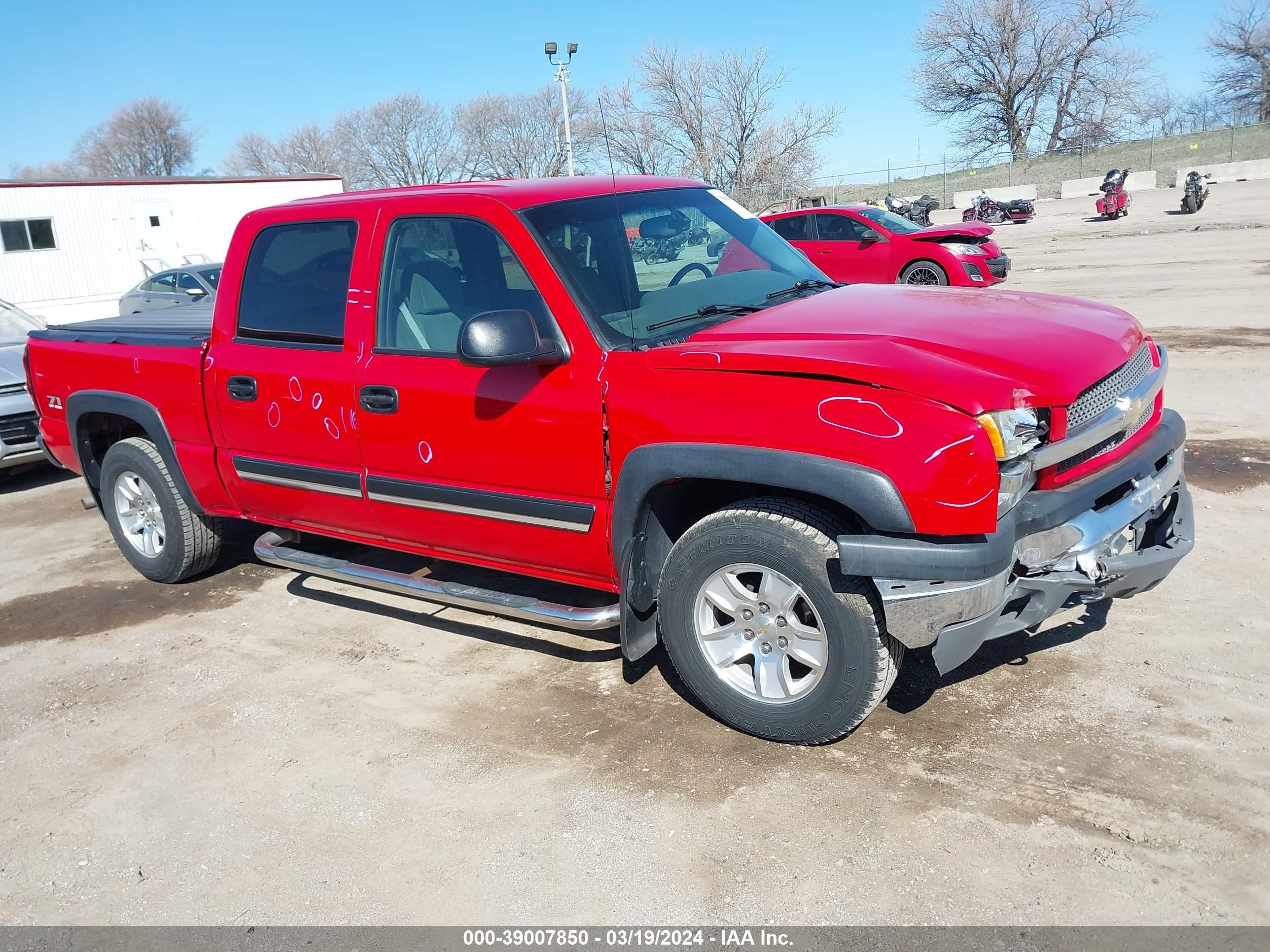 CHEVROLET SILVERADO 2004 2gcek13t341411351