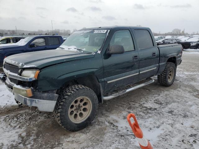 CHEVROLET SILVERADO 2004 2gcek13t341426478