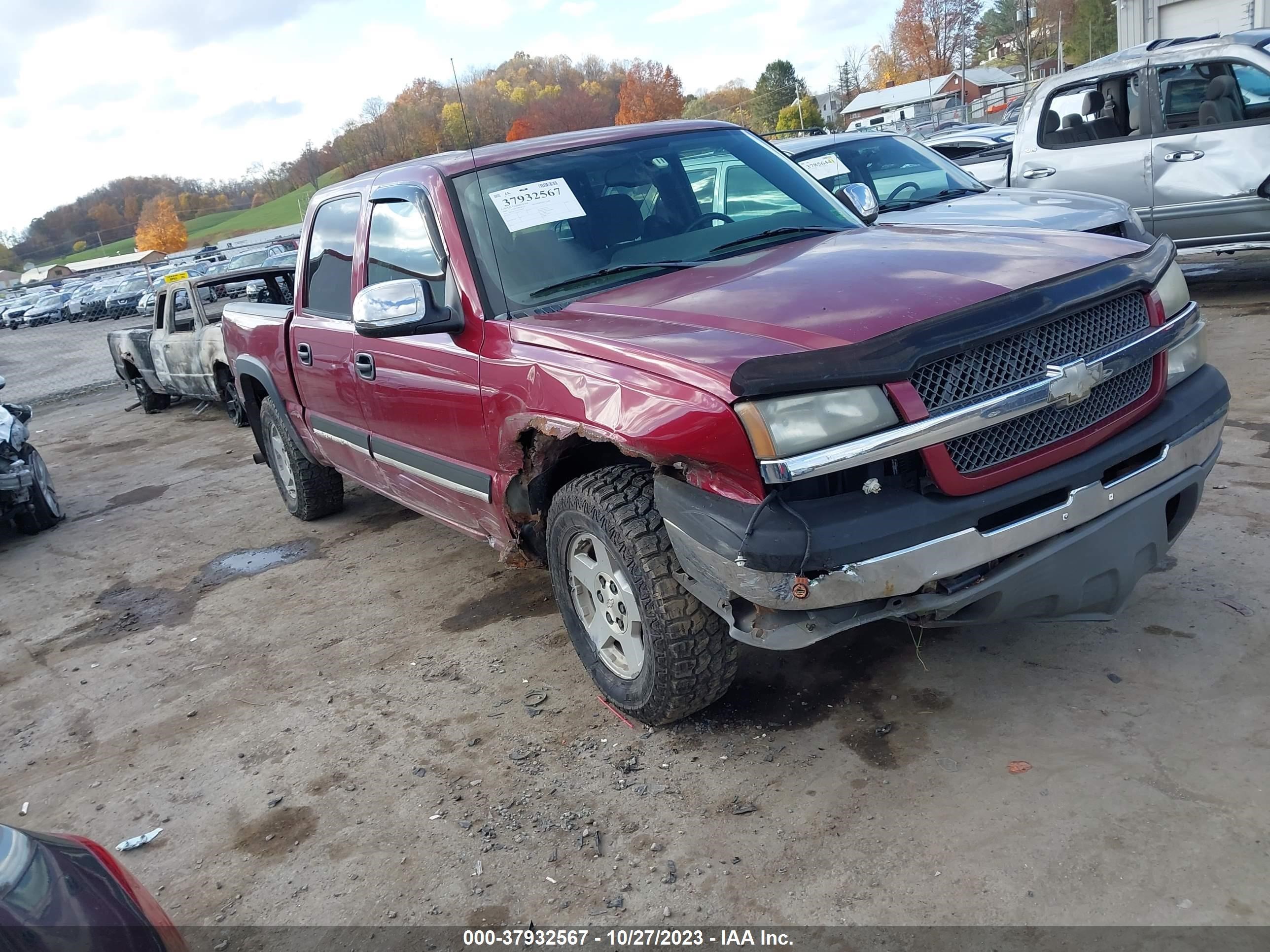 CHEVROLET SILVERADO 2005 2gcek13t351108992