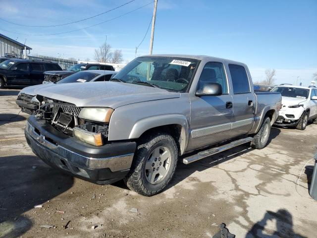 CHEVROLET SILVERADO 2005 2gcek13t351111861