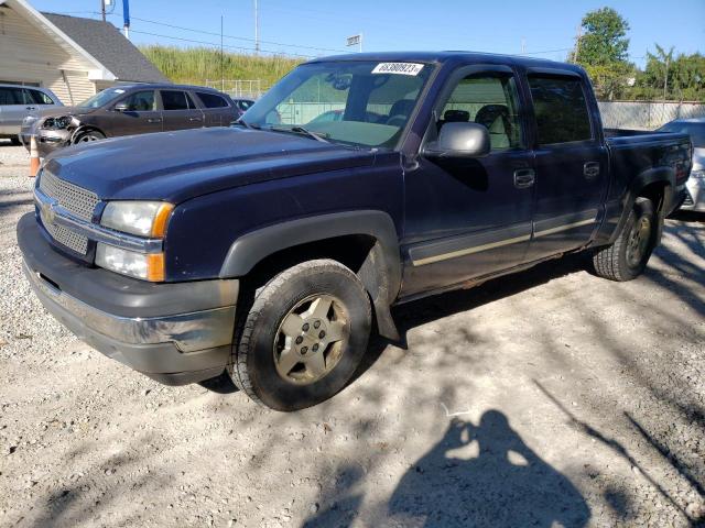 CHEVROLET SILVERADO 2005 2gcek13t351116221