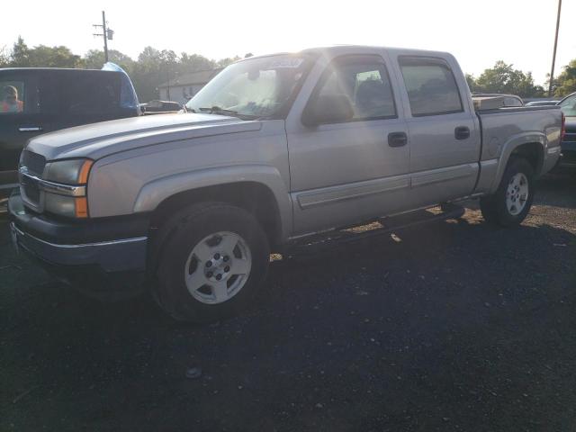 CHEVROLET SILVERADO 2005 2gcek13t351140552