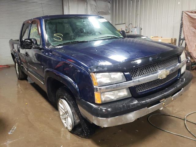 CHEVROLET SILVERADO 2005 2gcek13t351143015