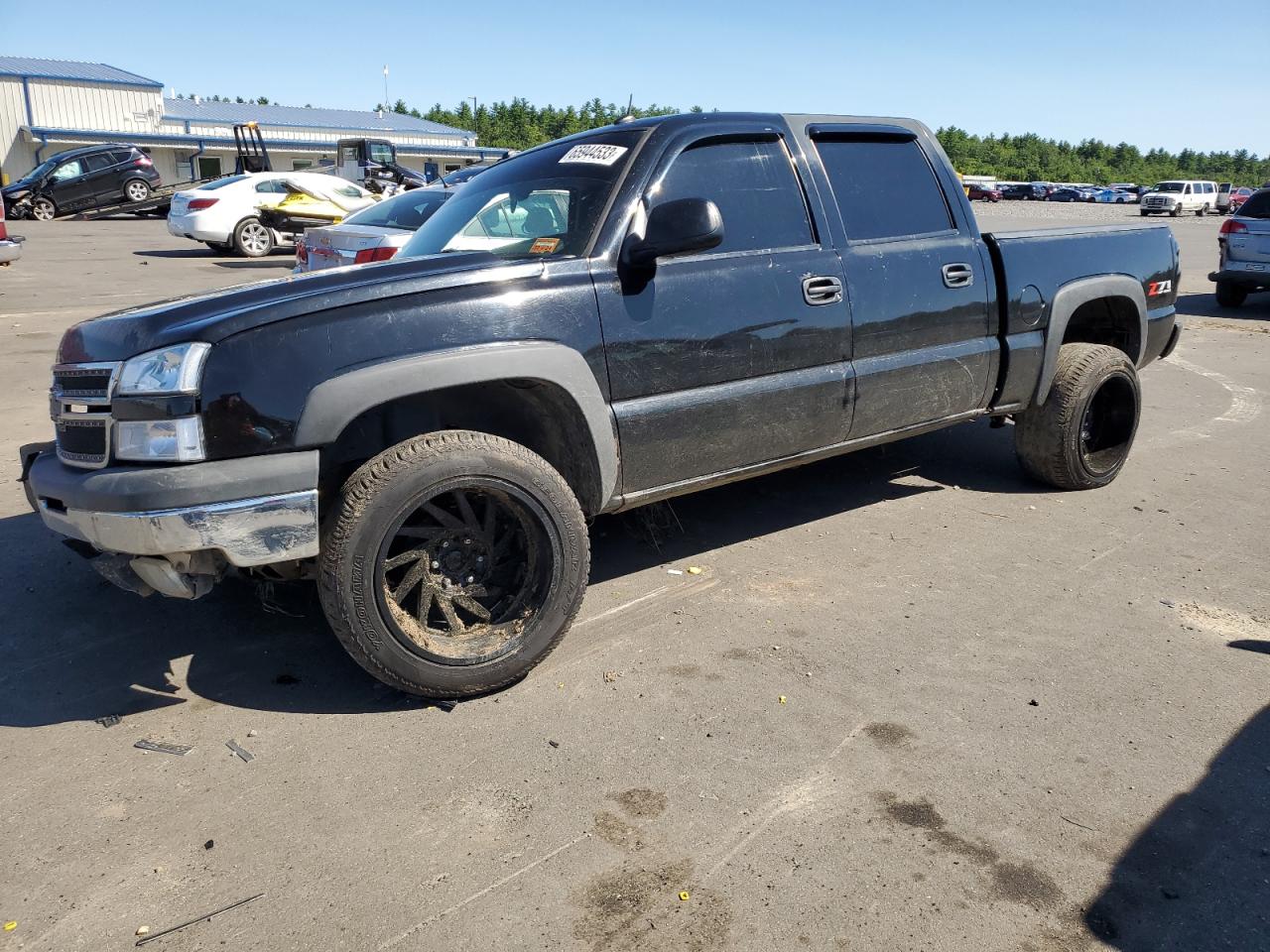 CHEVROLET SILVERADO 2005 2gcek13t351207232