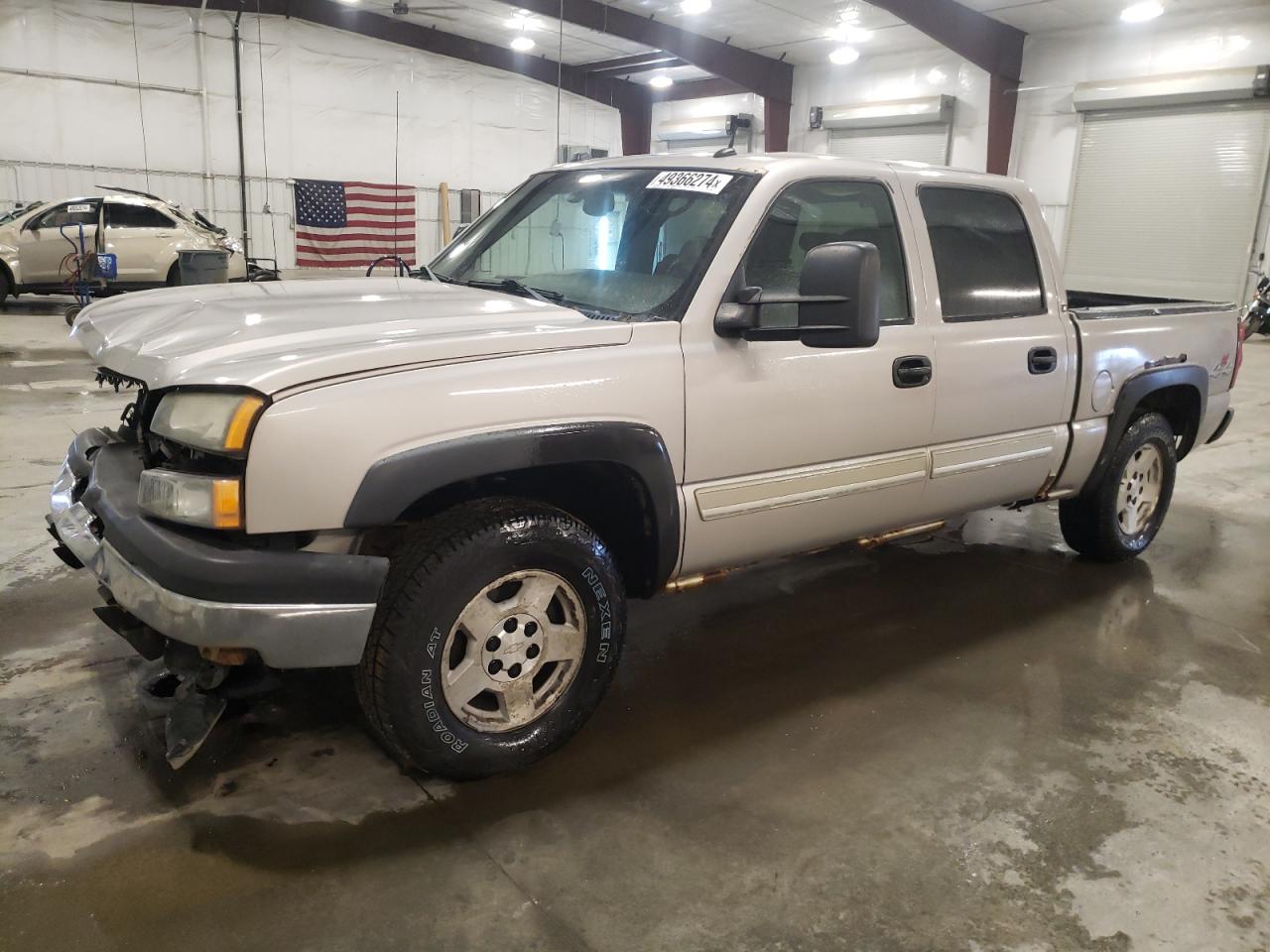 CHEVROLET SILVERADO 2005 2gcek13t351213290