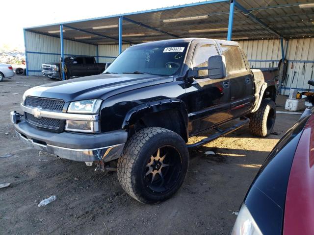 CHEVROLET SILVERADO 2005 2gcek13t351216268