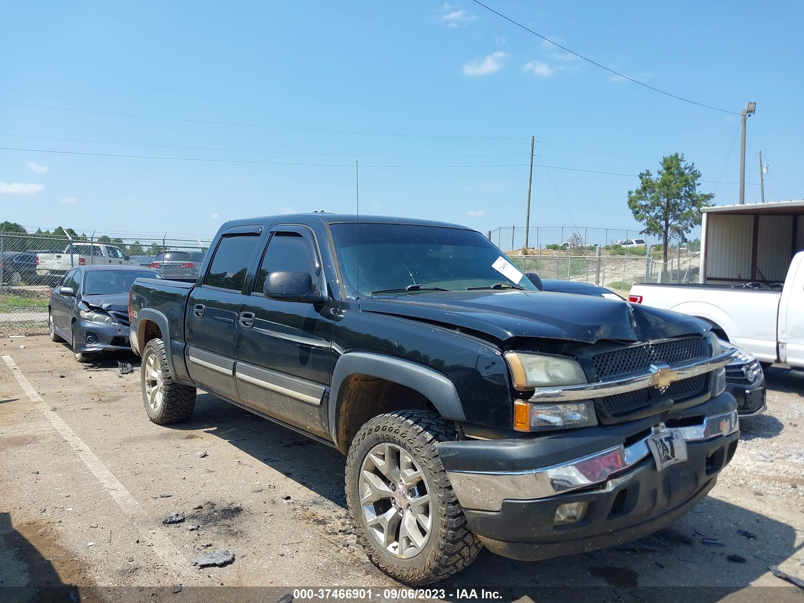 CHEVROLET SILVERADO 2005 2gcek13t351235631