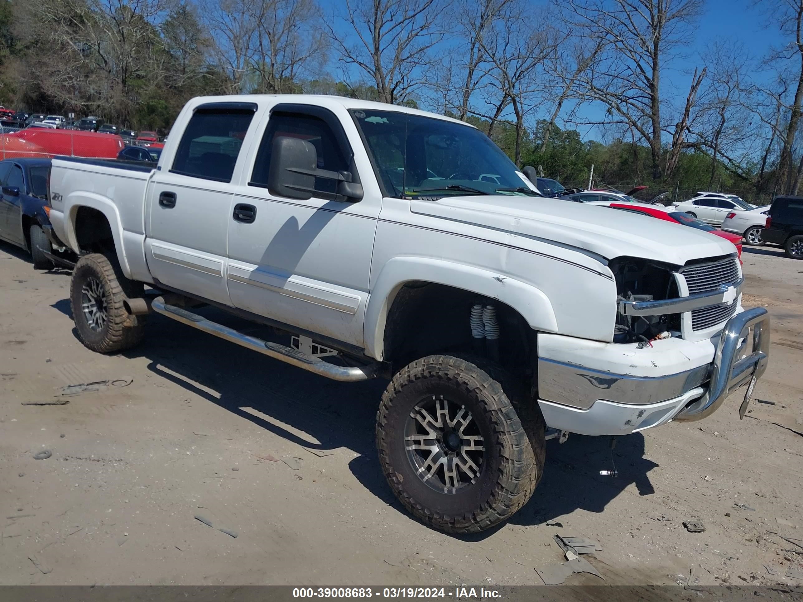 CHEVROLET SILVERADO 2005 2gcek13t351250047