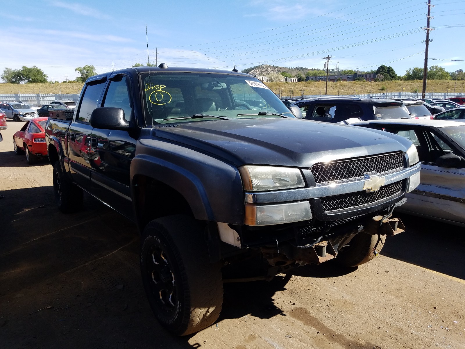 CHEVROLET SILVERADO 2005 2gcek13t351268211