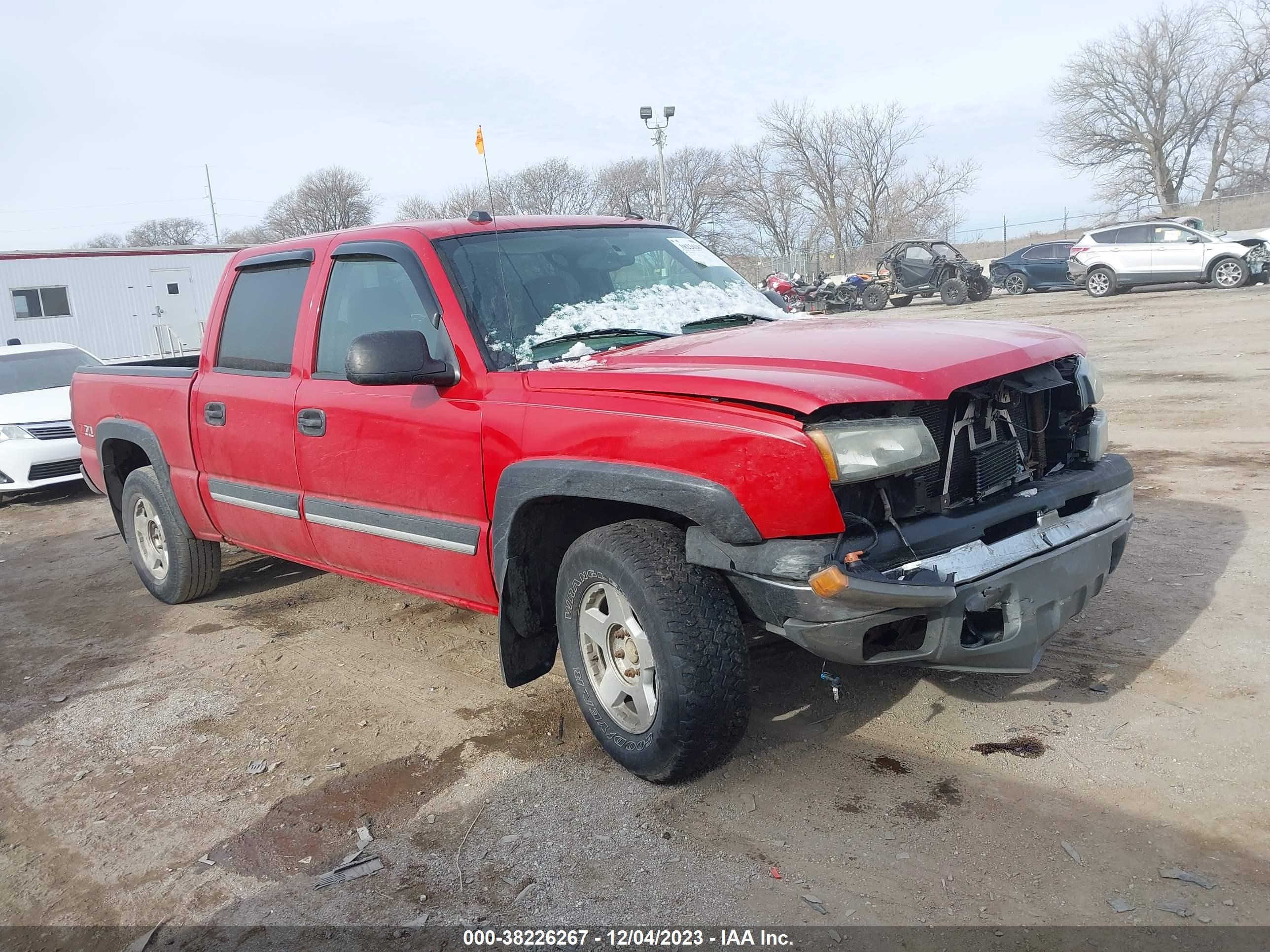 CHEVROLET SILVERADO 2005 2gcek13t351279001