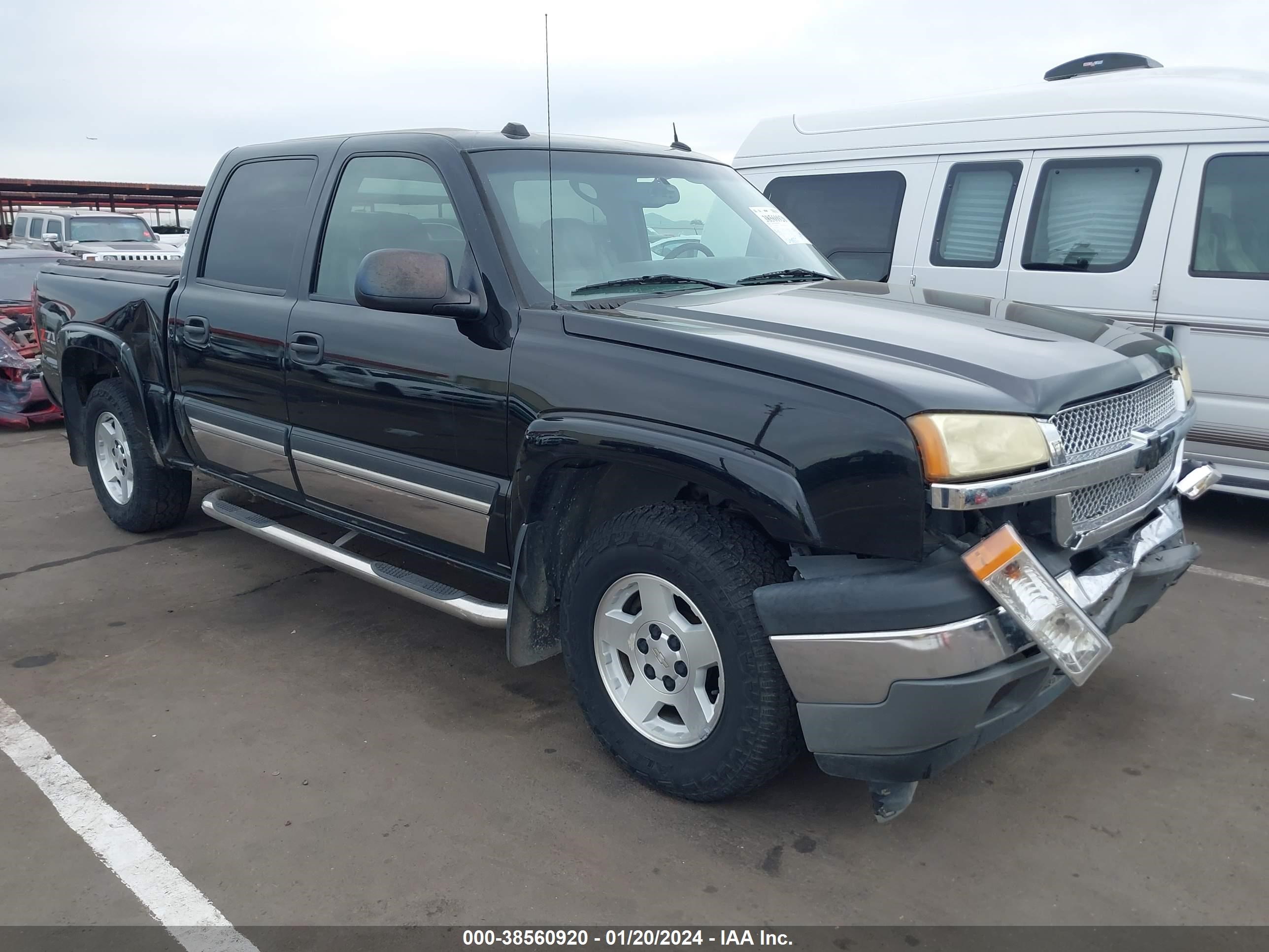 CHEVROLET SILVERADO 2005 2gcek13t351361732