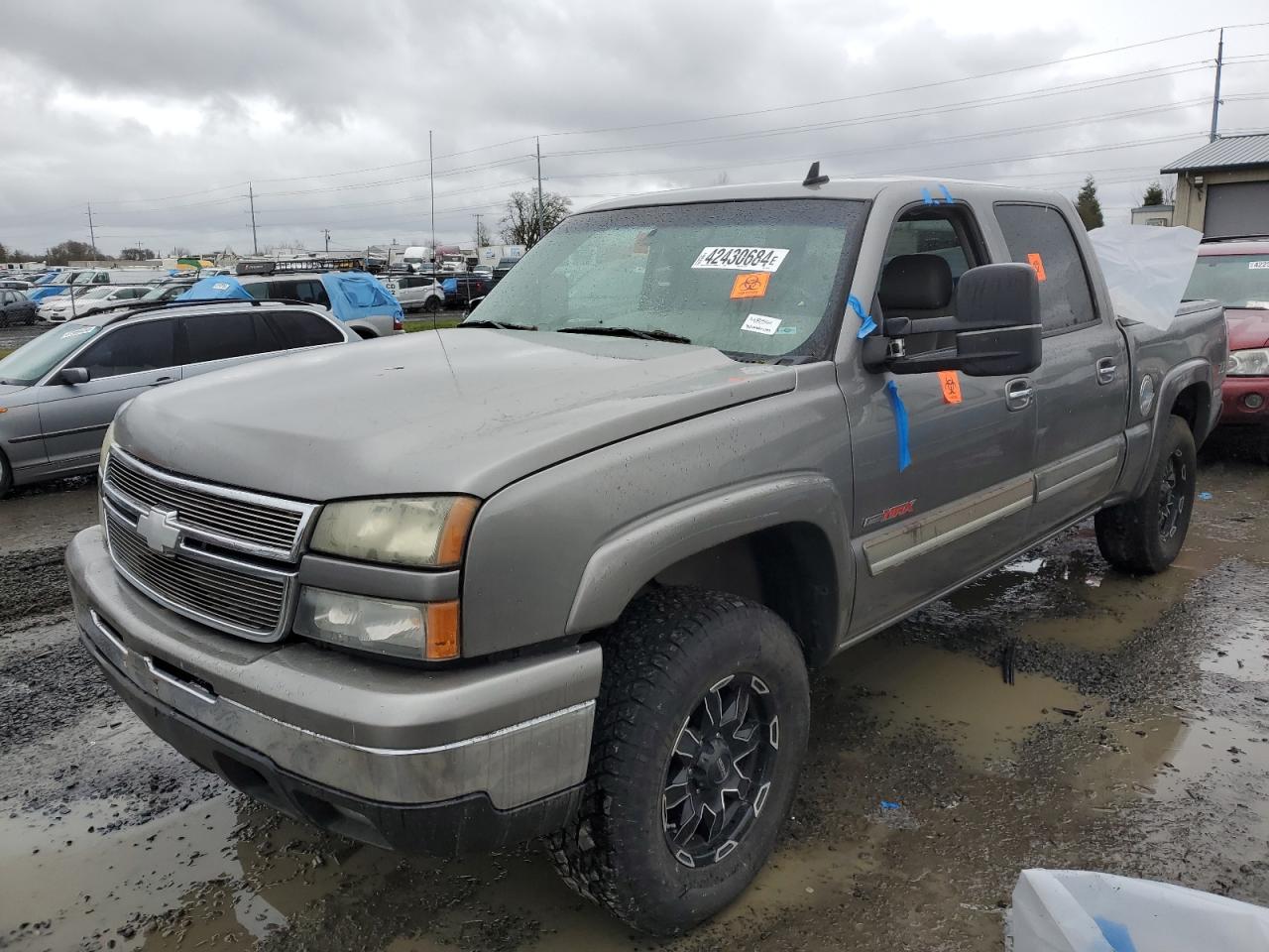 CHEVROLET SILVERADO 2006 2gcek13t361145106