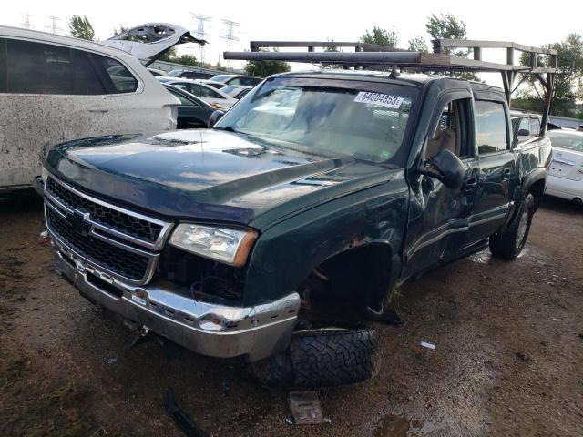 CHEVROLET SILVERADO 2006 2gcek13t361151200