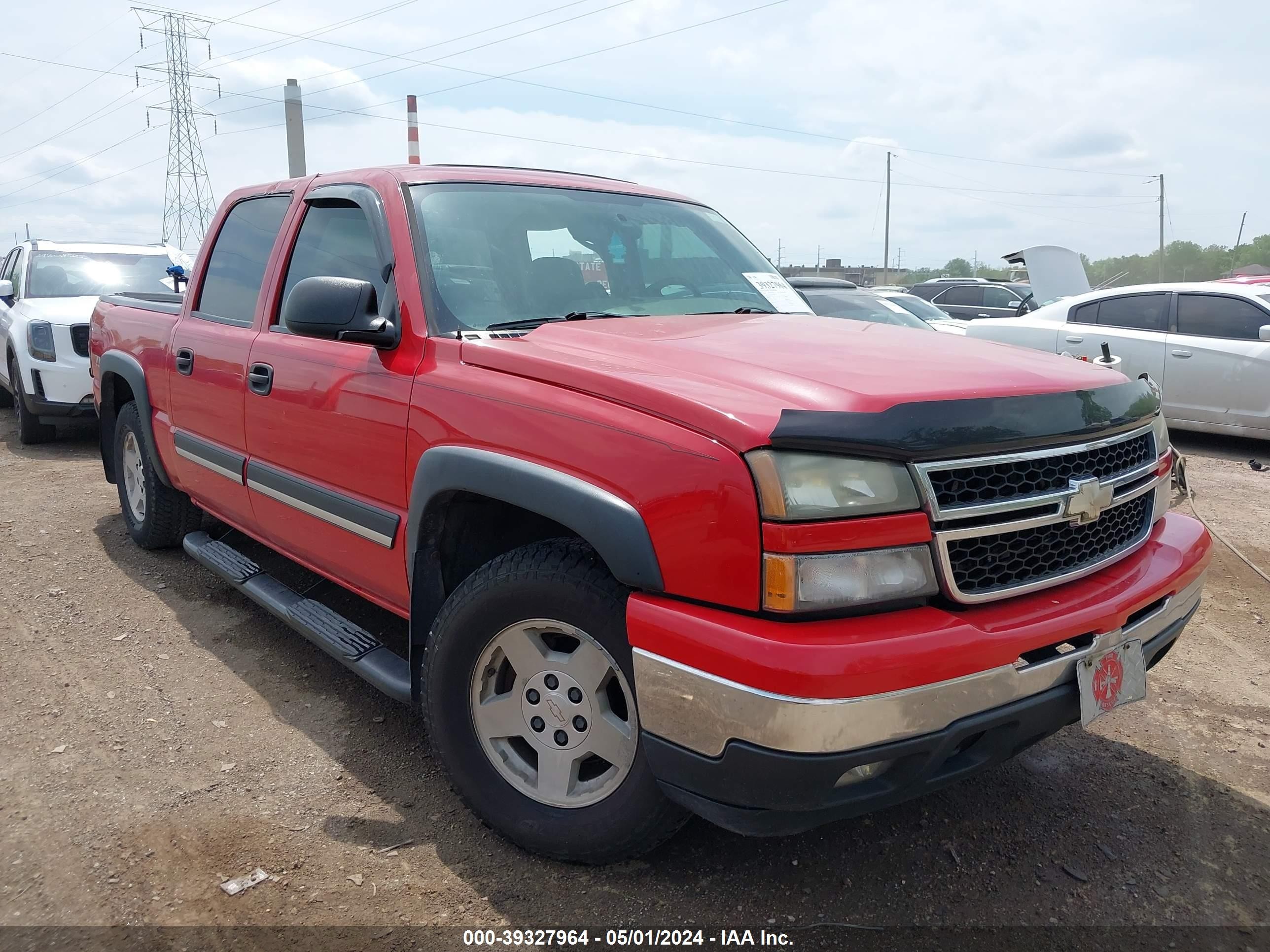 CHEVROLET SILVERADO 2006 2gcek13t361162469